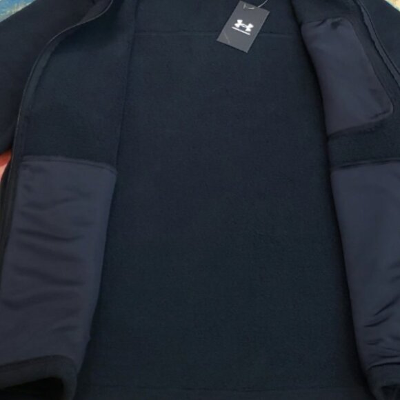 New w/ Tags Under Armour Mens Full Zip EU Specialist Jacket Size Large - Picture 4 of 7